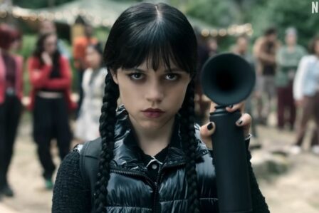 Mercredi Saison2 Netflix