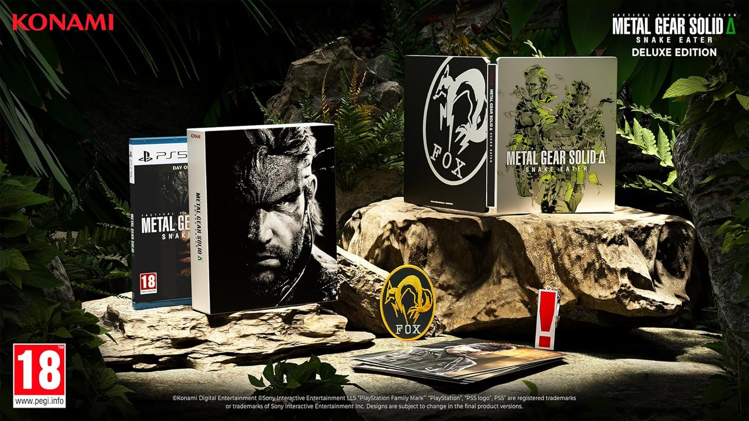 Metal Gear Solid Delta Snake Eater Deluxe