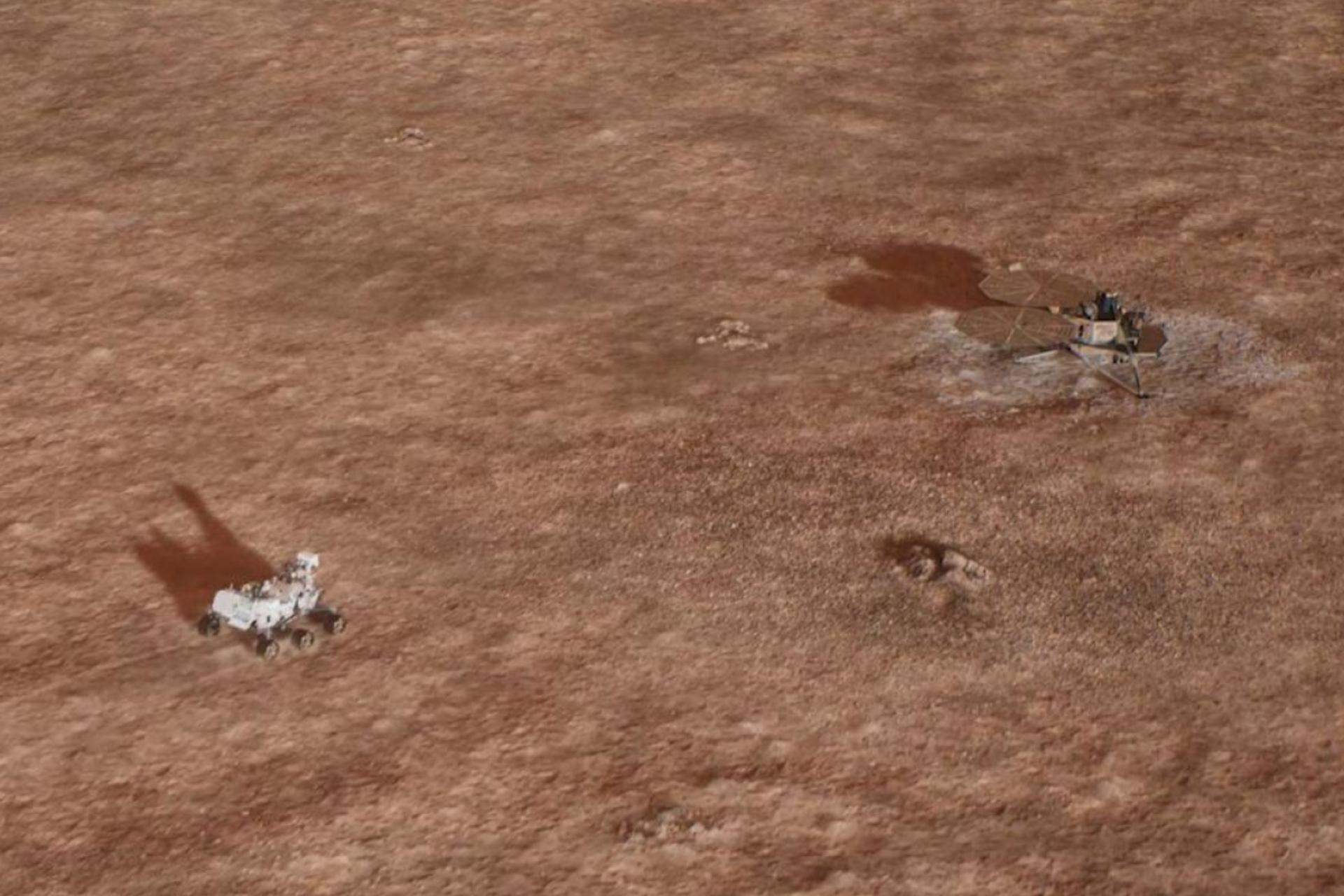 Mrs Lockheed Perseverance