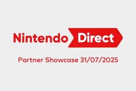 Nintendo Direct Partner Showcase 31 Juillet 2025