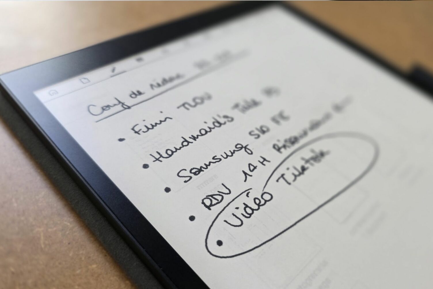 Notes Booqui Test Paperslate Pro : le bloc-notes français dopé à l'IA qui veut ...
