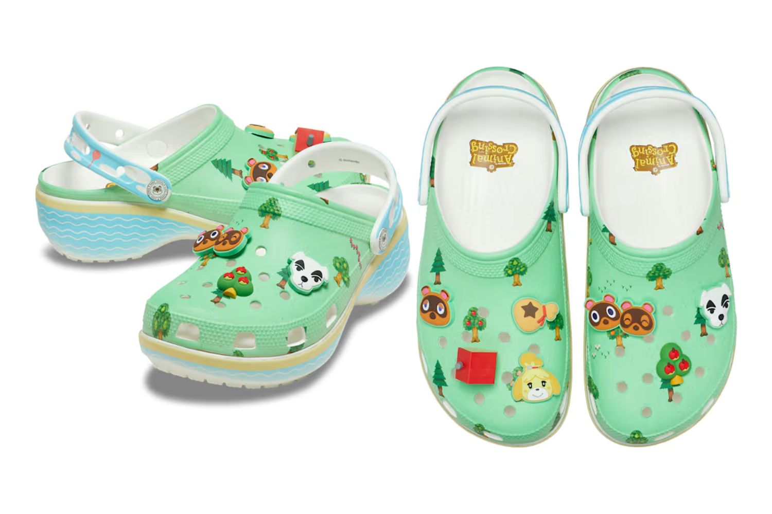 Pins Crocs Animal Crossing 2