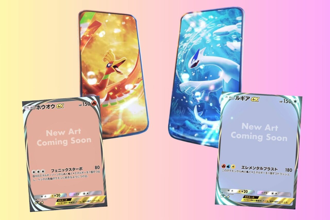 Pokémon Tcg Pocket Lugia Ho Oh Plagiat