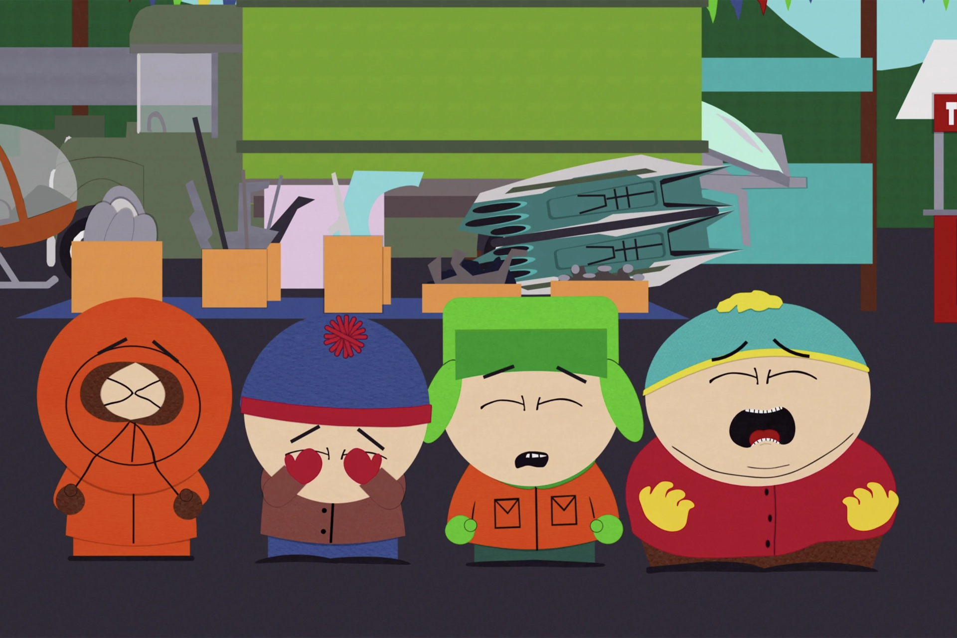 South Park Danger