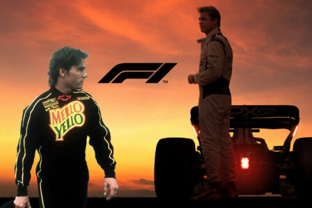 Suite Film F1 Brad Pitt Tom Cruise