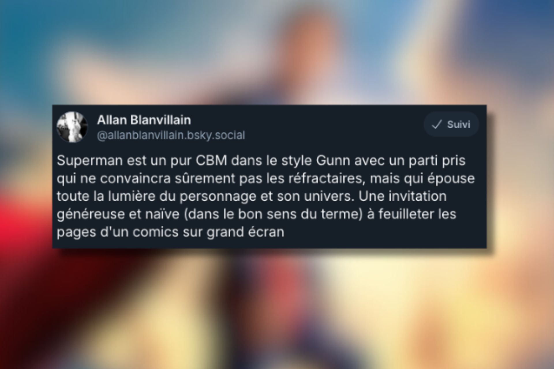 Superman Avis Journal Du Geek