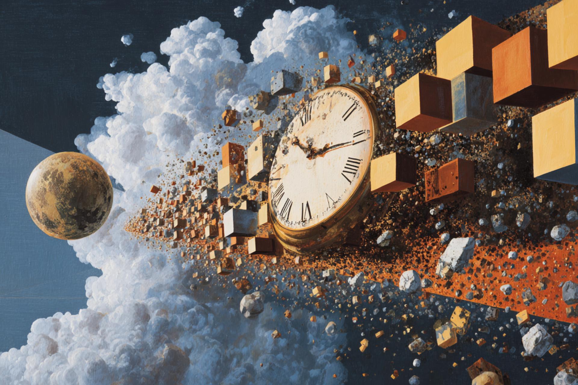 Temps 3d Midjourney