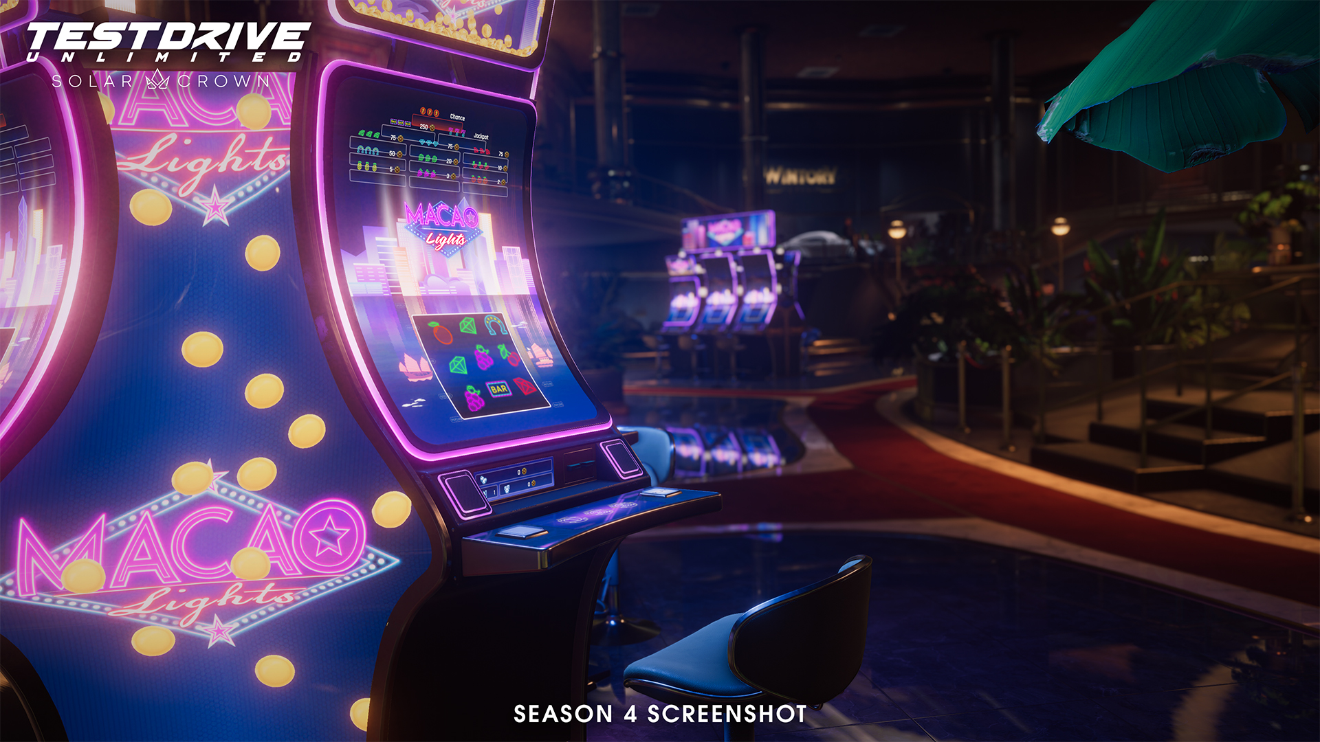 Test Drive Unlimited Solar Crown Saison 4 Casino