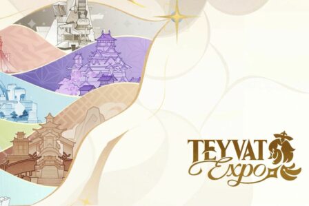 Teyvat Expo Paris Genshin Impact