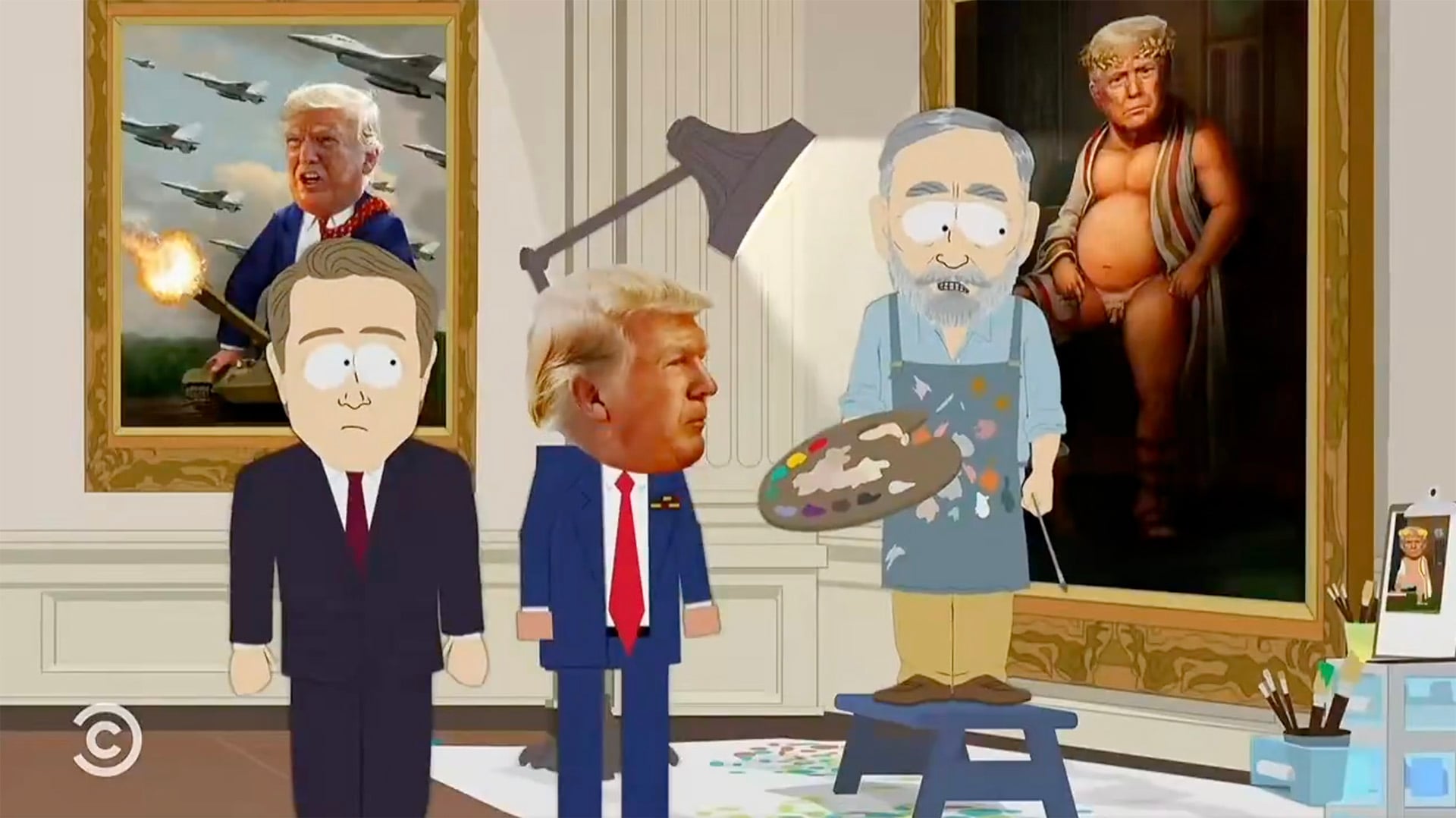 Trump South Park Ep1 Saison 27