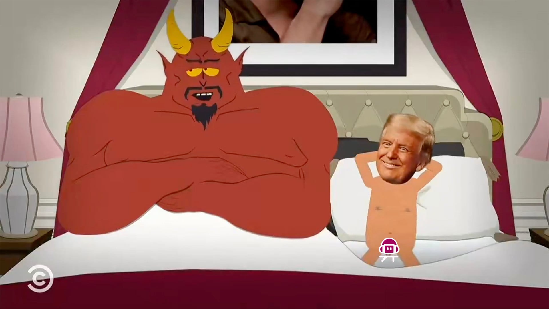 Trump South Park Ep1 Saison 27