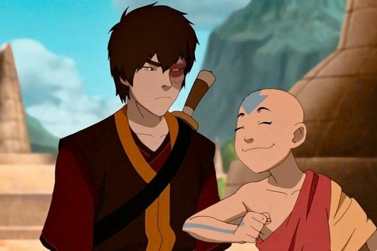 Zuko Aang Le Dernier Maitre De L'air