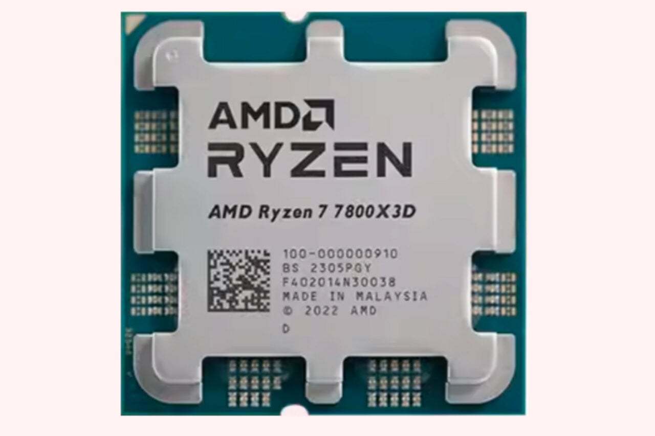 AMD Ryzen 7 7800X3D