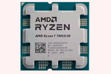 AMD Ryzen 7 7800X3D