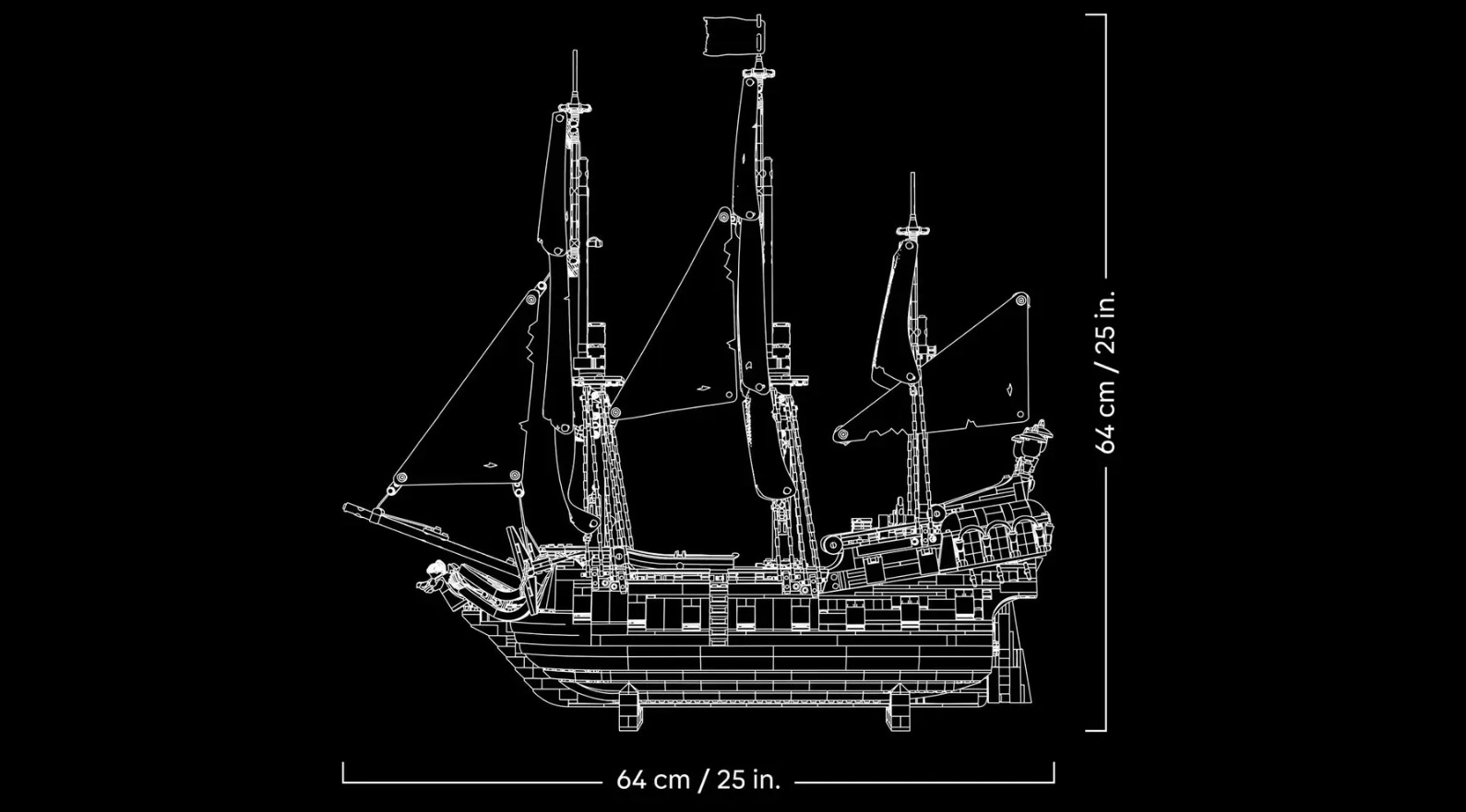 LEGO Black Pearl