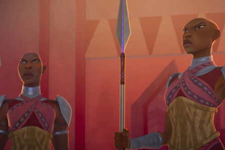 Dora Milaje Eyes Of Wakanda