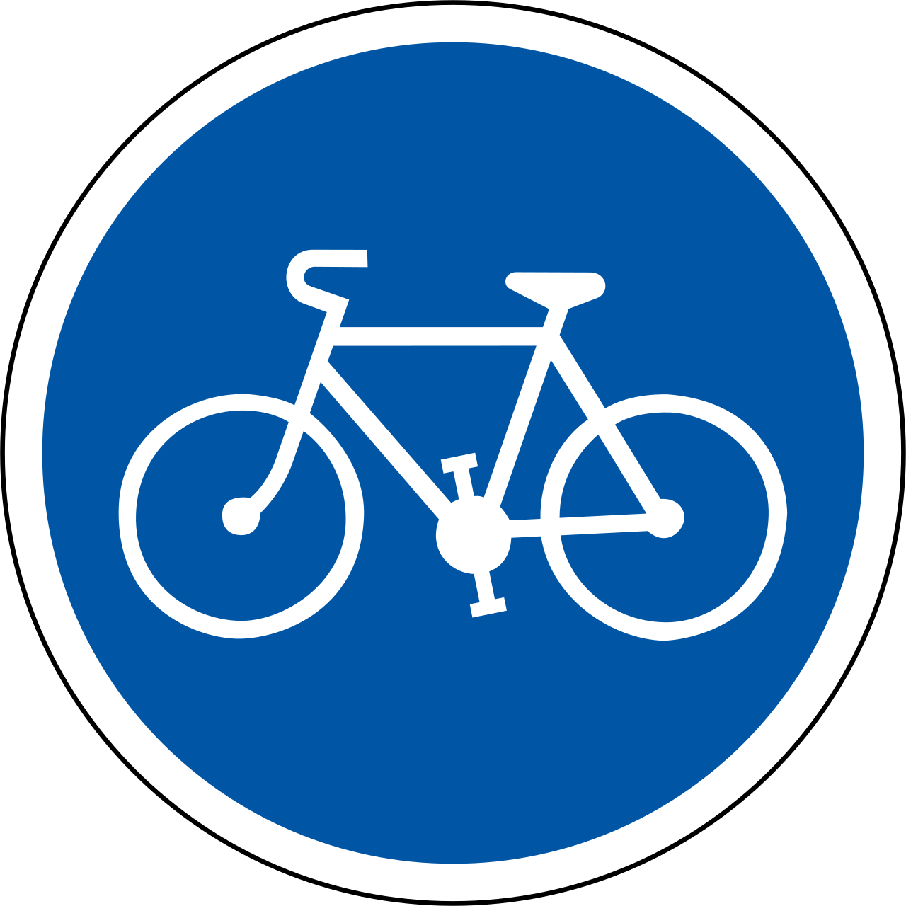 France Road Sign B22a