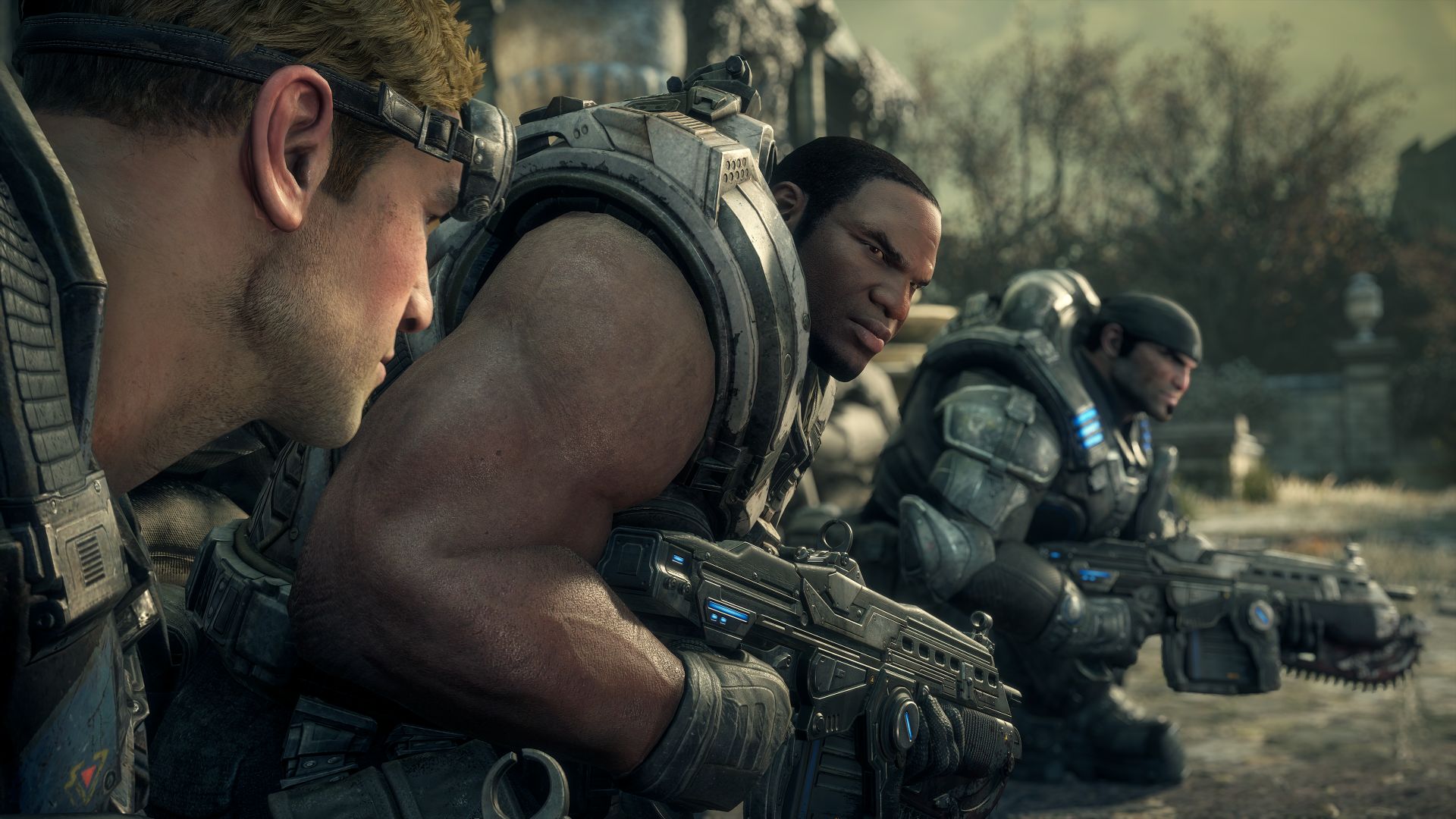 Gears Of War Reloaded Personnages