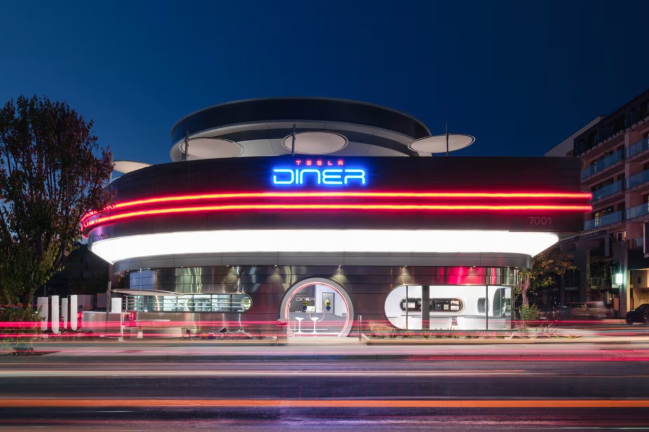 Tesla Diner