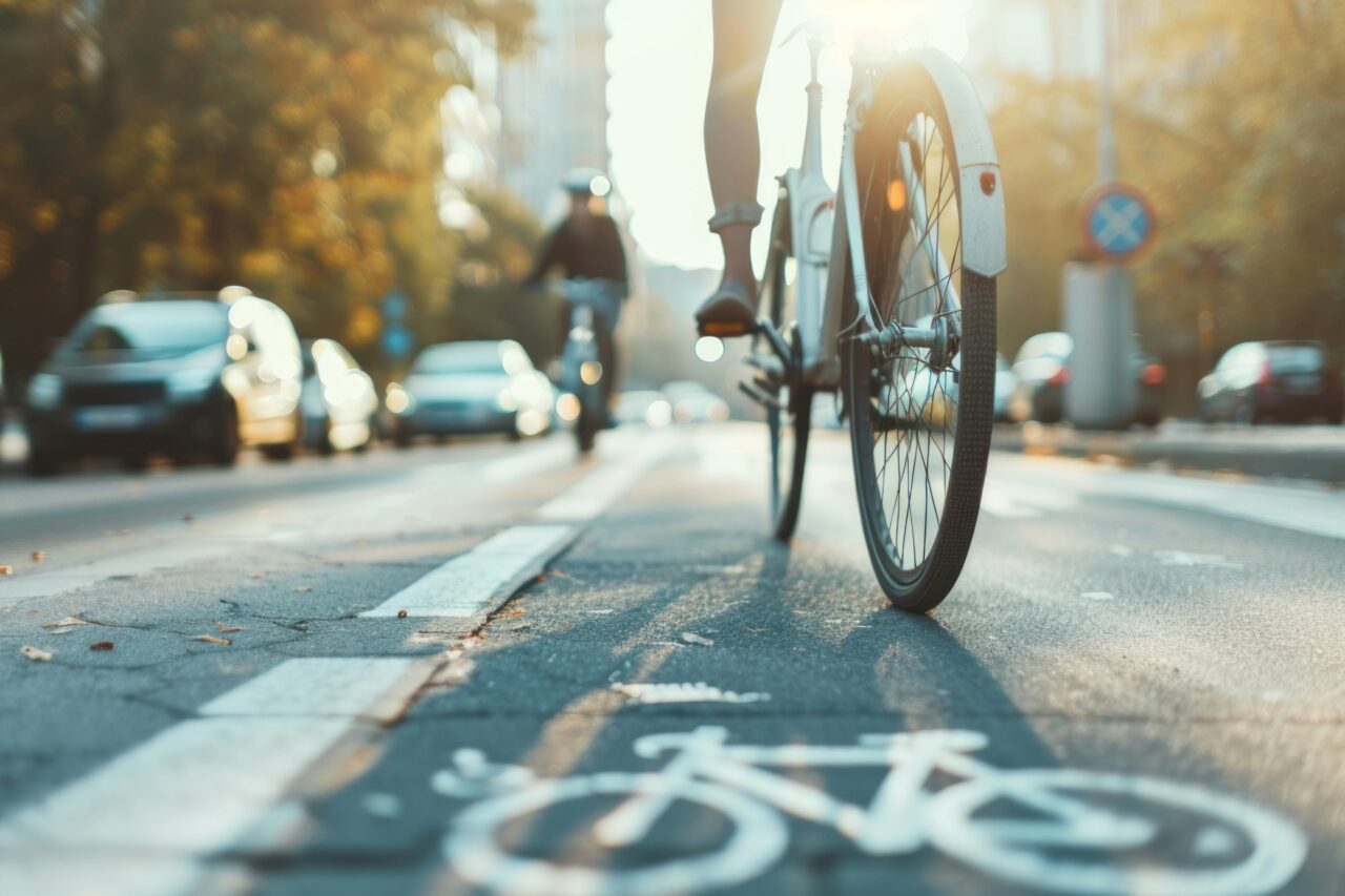 vélo piste cyclable