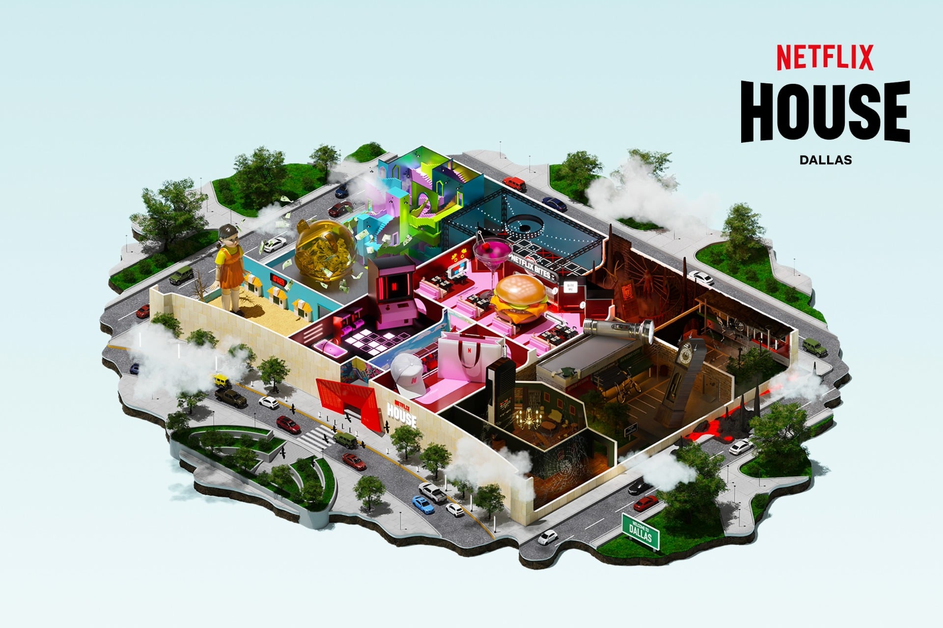 Netflix House