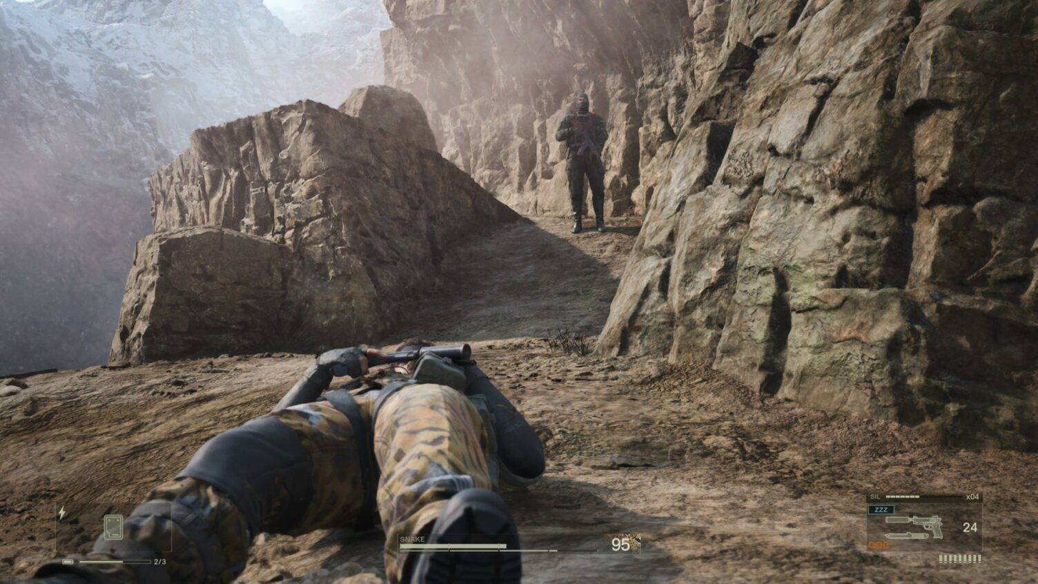 Test Metal Gear Solid Delta Snake Eater : le remake qui se mord la queue