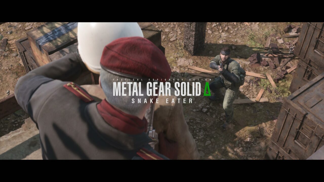 Test Metal Gear Solid Delta Snake Eater : le remake qui se mord la queue