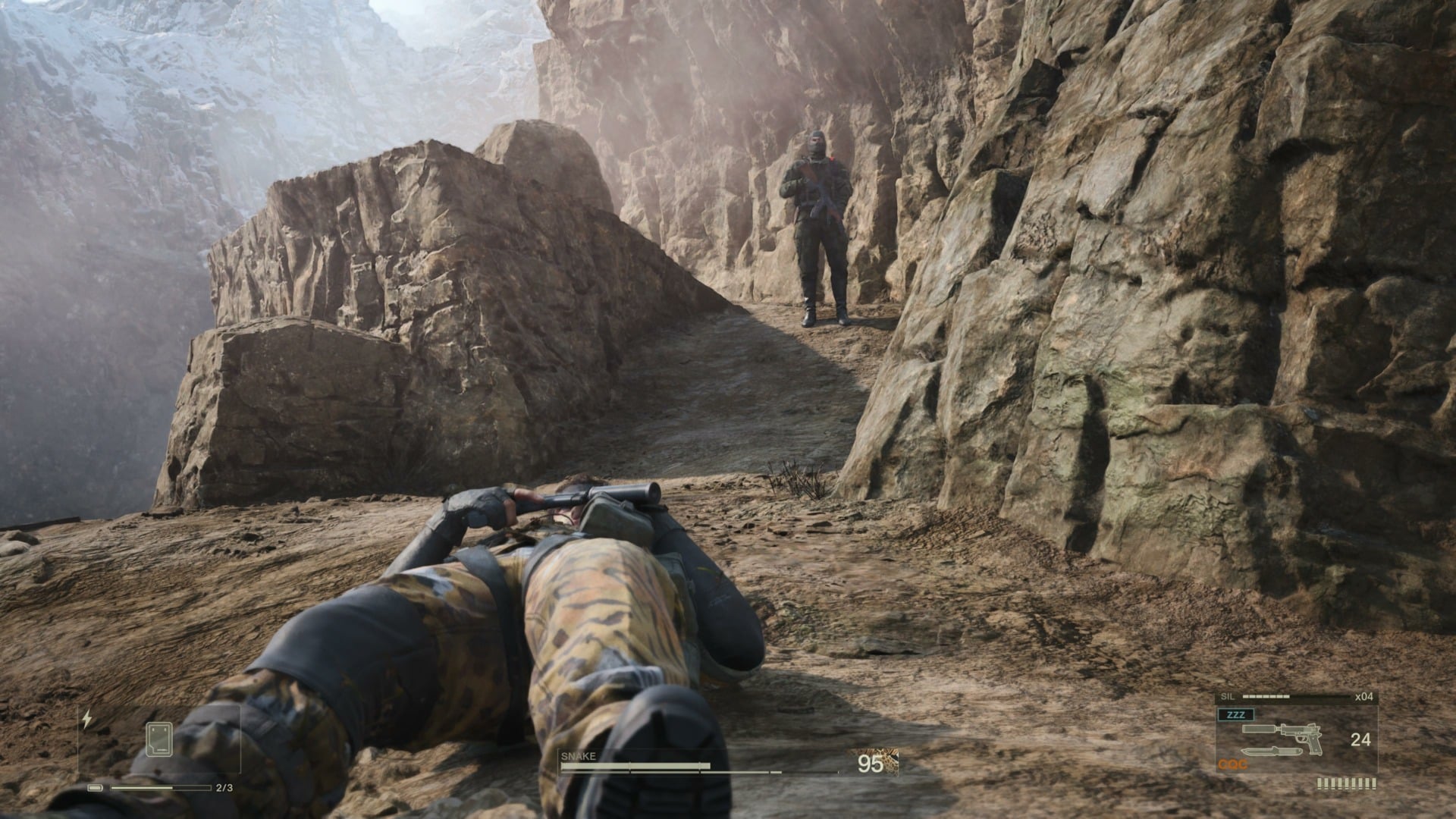 Metal Gear Solid Δ Snake Eater Snake Allongé