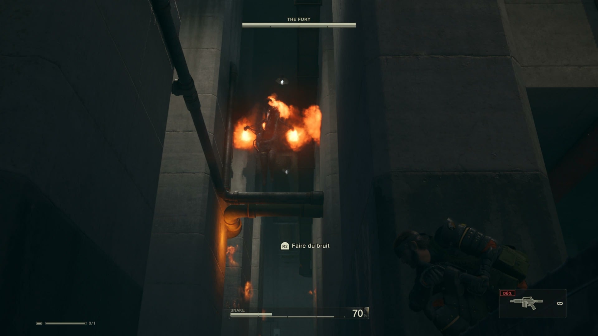 Metal Gear Solid Δ Snake Eater The Fury