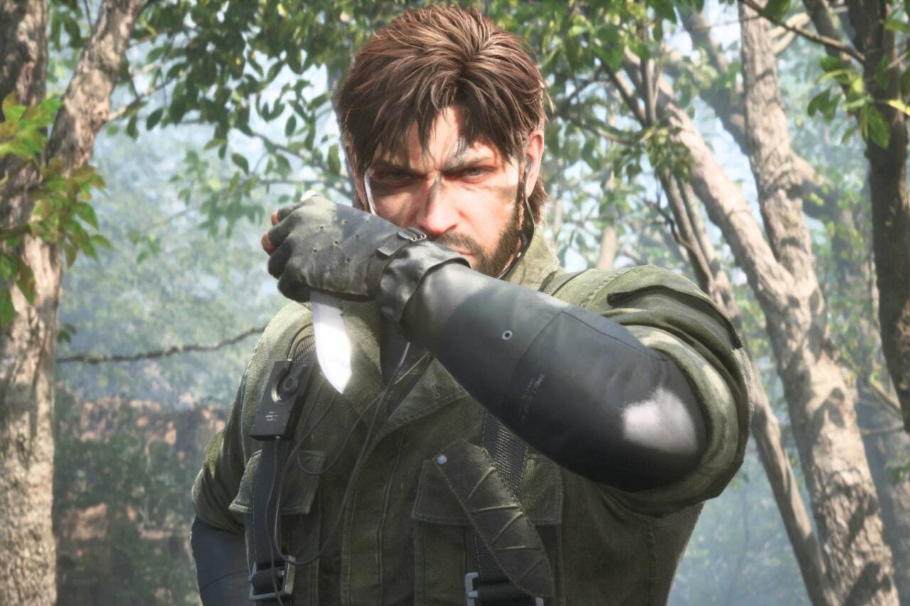 Metal Gear Solid Delta Snake Eater Remake