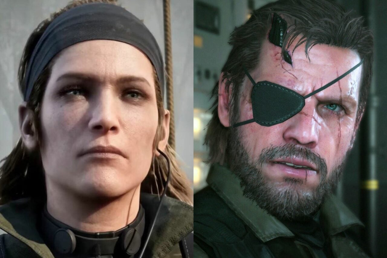 Metal Gear Solid The Boss Snake