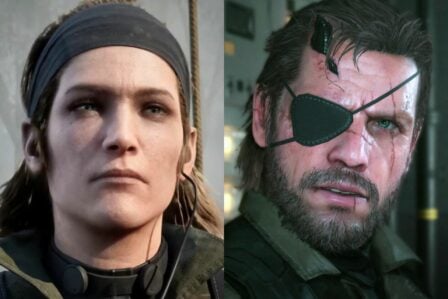 Metal Gear Solid The Boss Snake