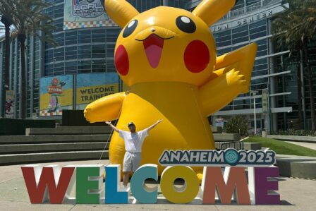 Pokémon Worlds Anaheim Welcome