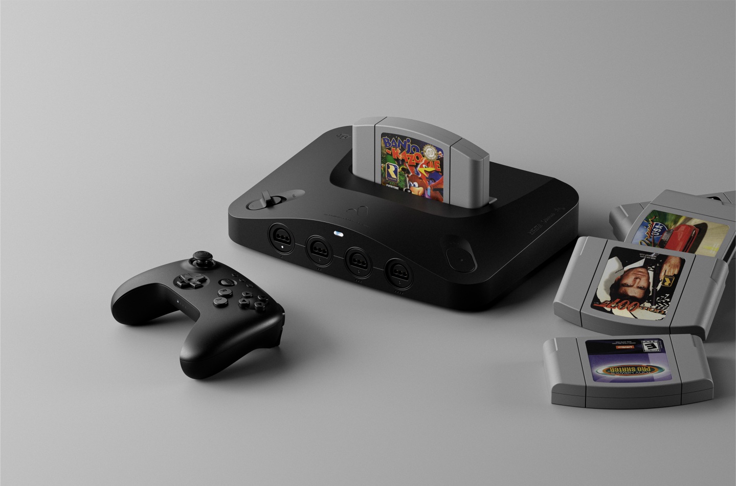 Analogue 3d