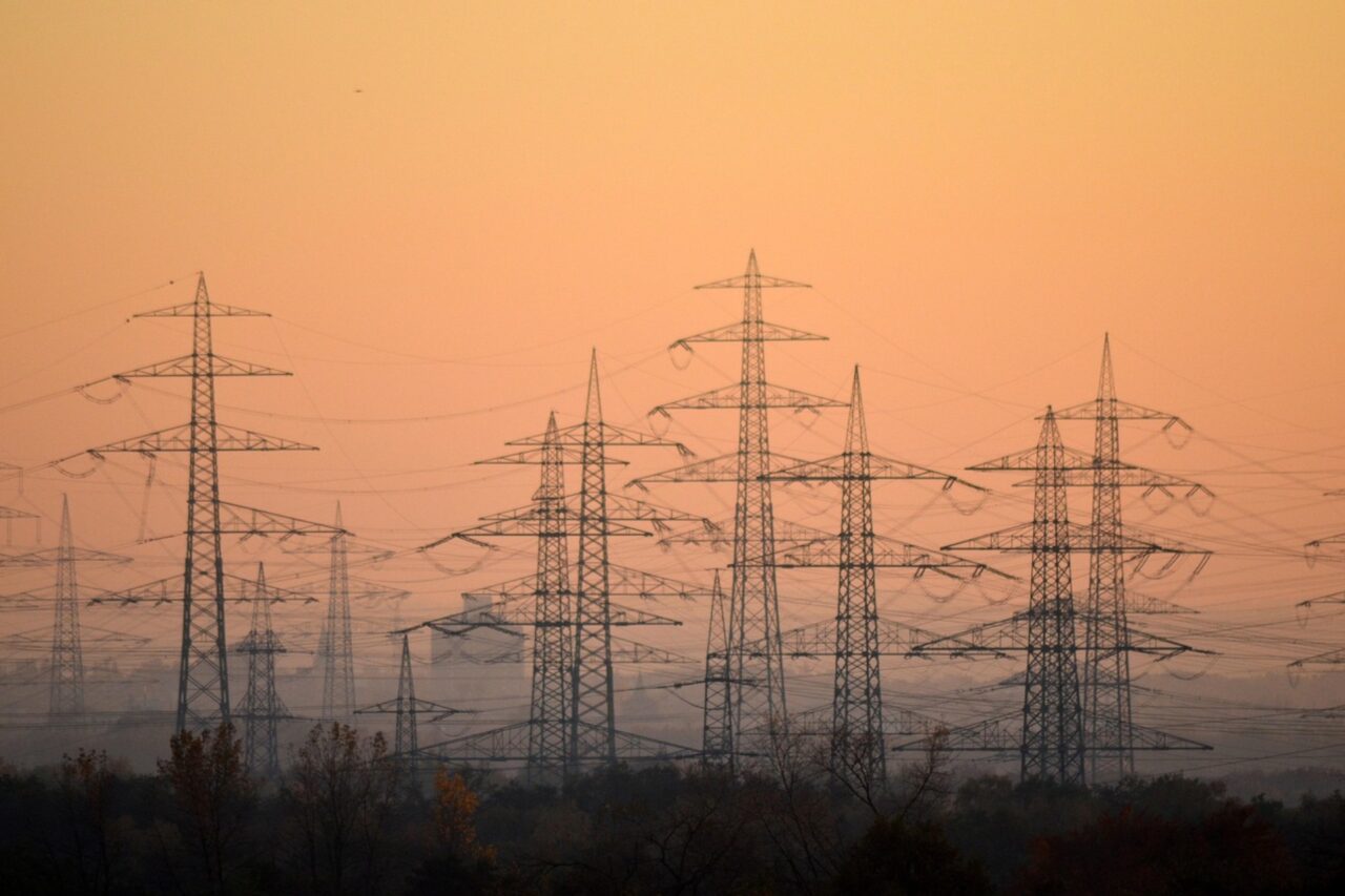 électricité Pylones