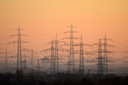 électricité Pylones