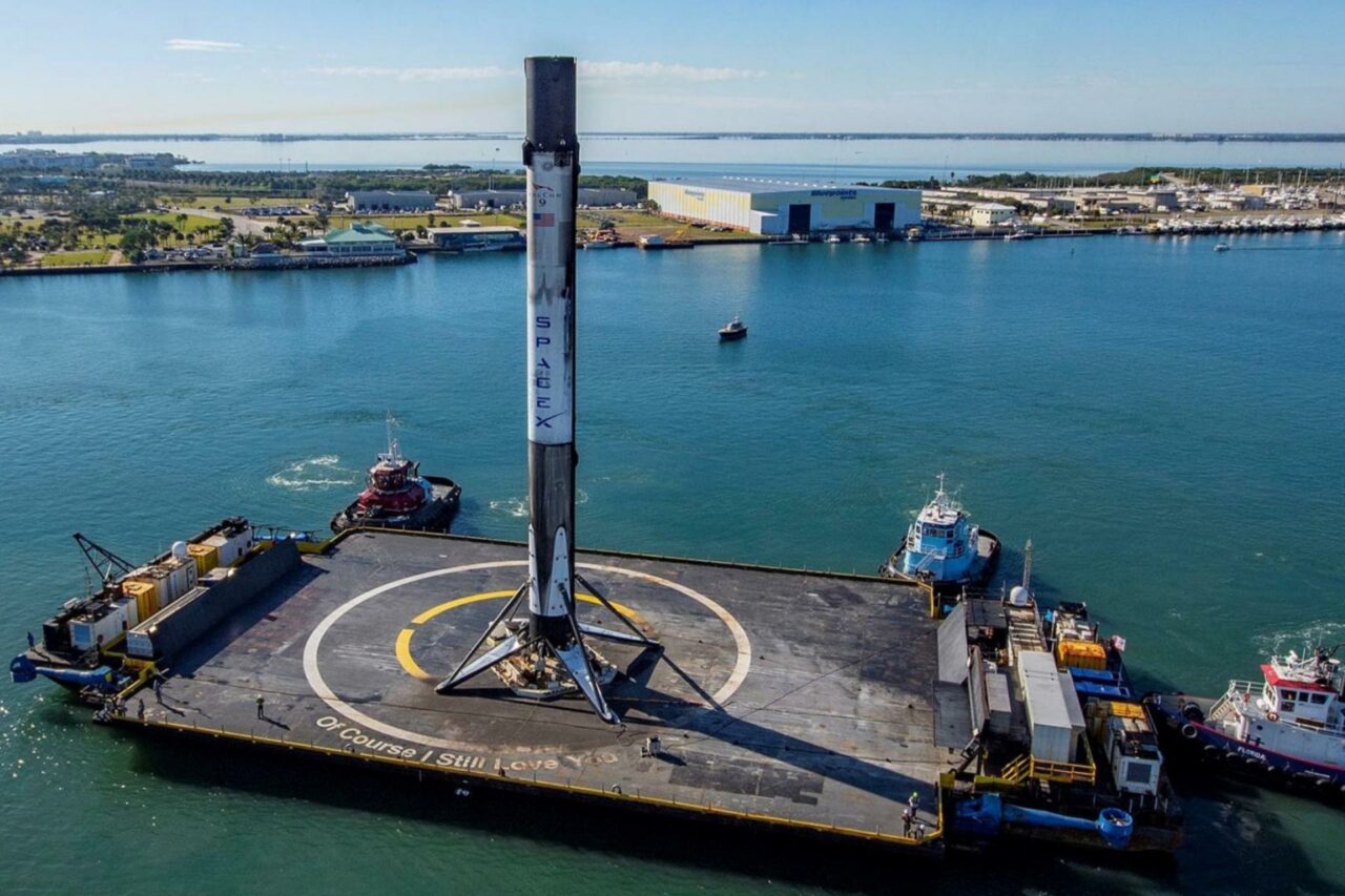 Falcon 9 Barge