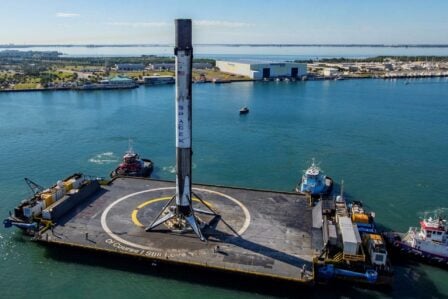 Falcon 9 Barge