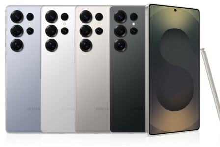 Samsung Galaxy S25 Ultra gamme