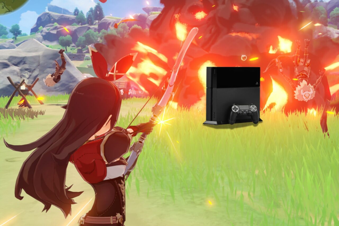 Genshin Impact Ps4 Fin Du Support