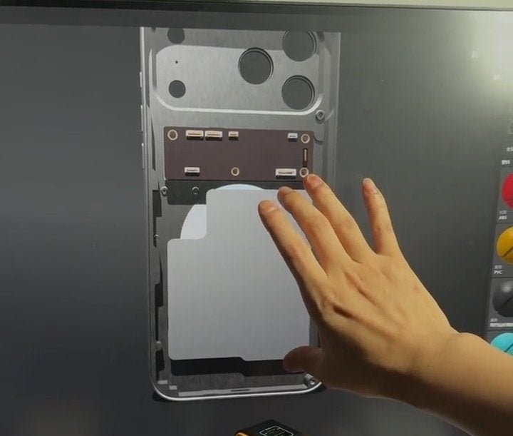 iPhone 17 Intérieur