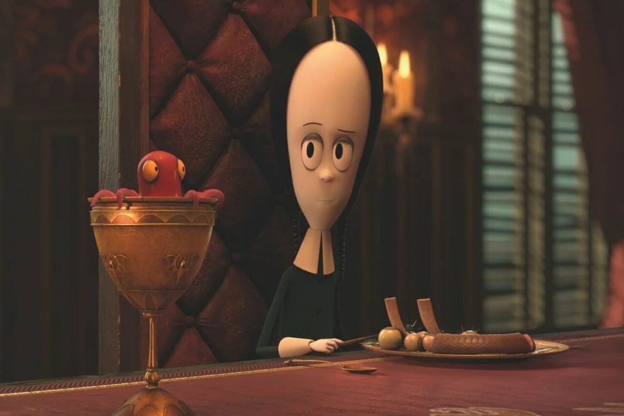 La Famille Addams Animation Créateurs Mercredi