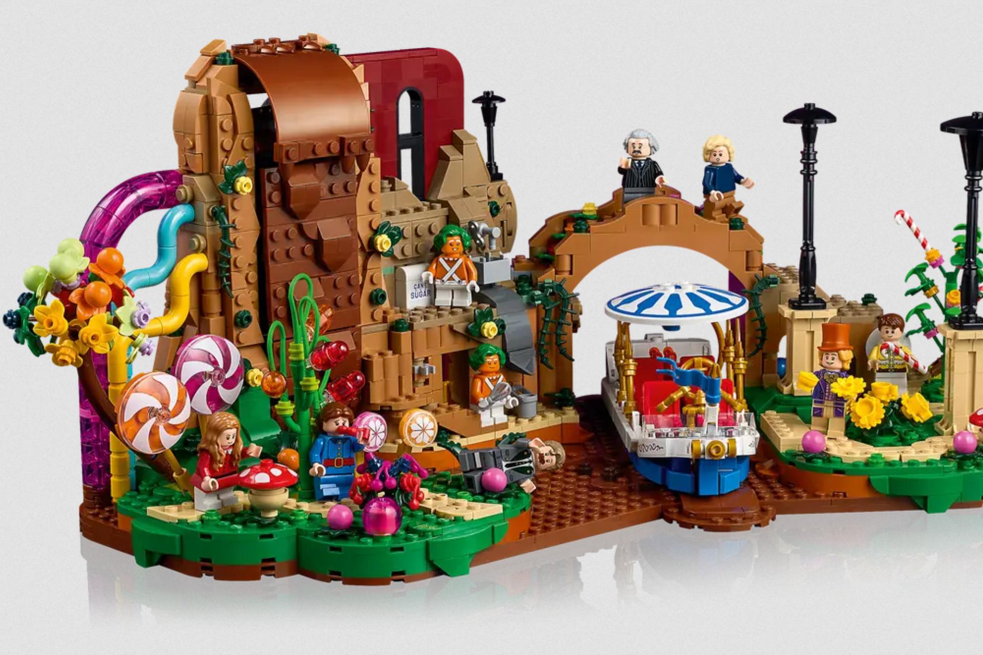 Lego Willy Wonka Set