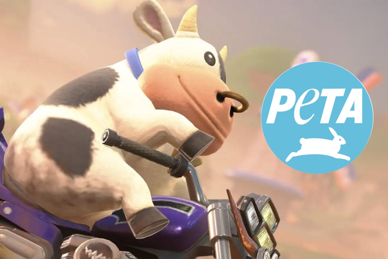 Mario Kart Vache Peta