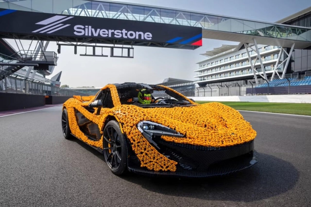 Mclaren P1 Lego Norris