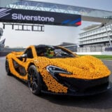 Mclaren P1 Lego Norris