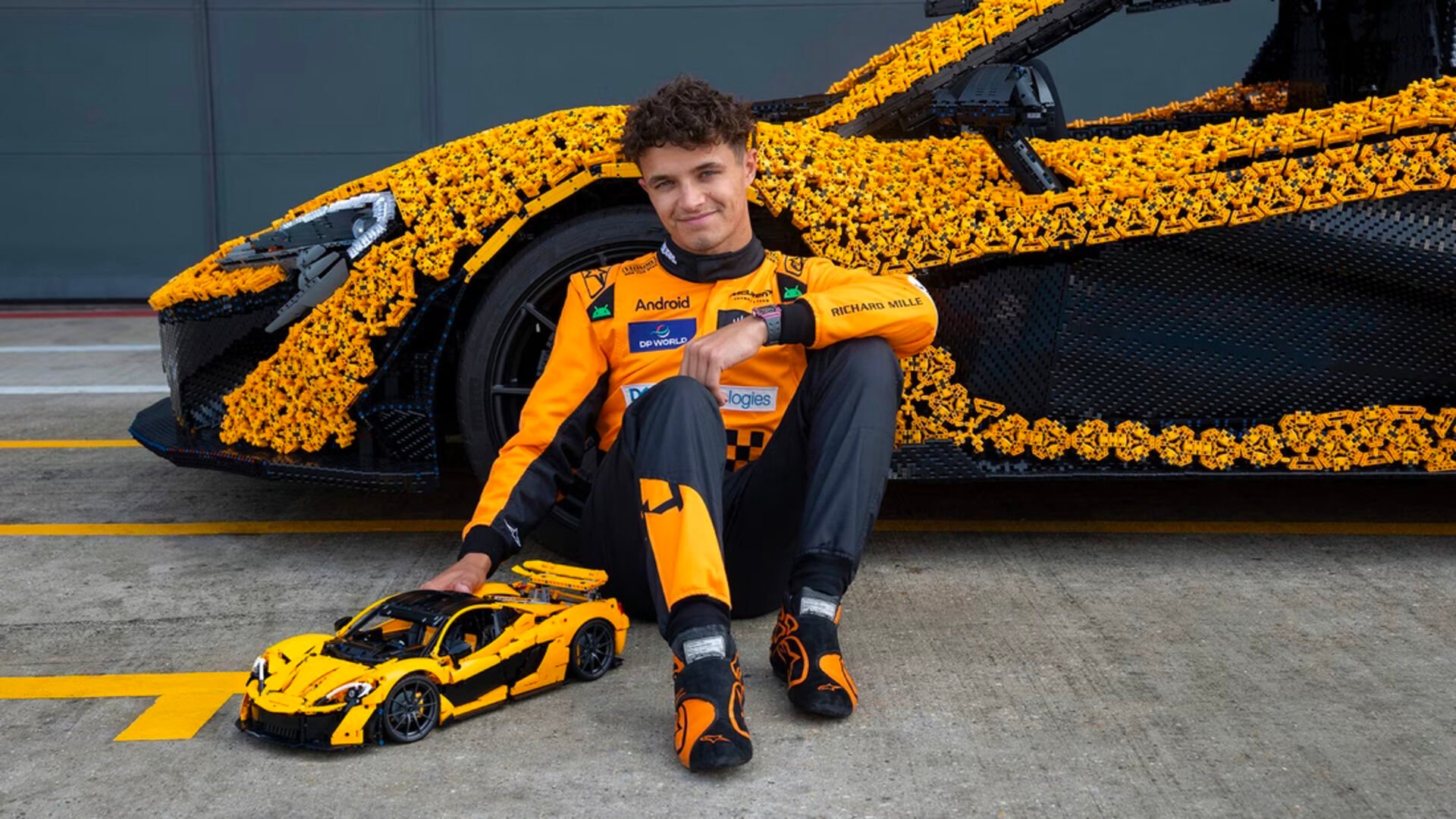 Mclaren P1 Lego Norris 2