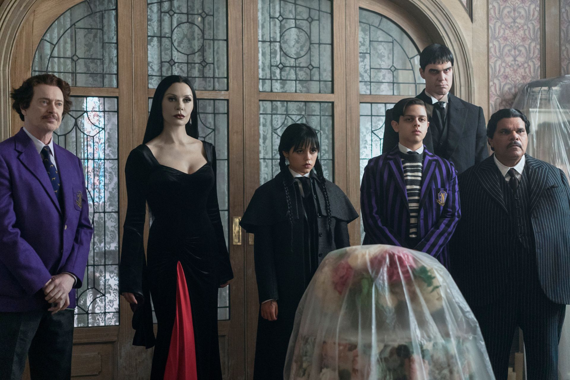 Mercredi Saison 2 Famille Addams