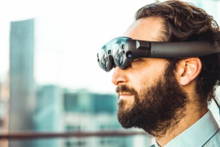 Meta Lunettes Realité Augmentée