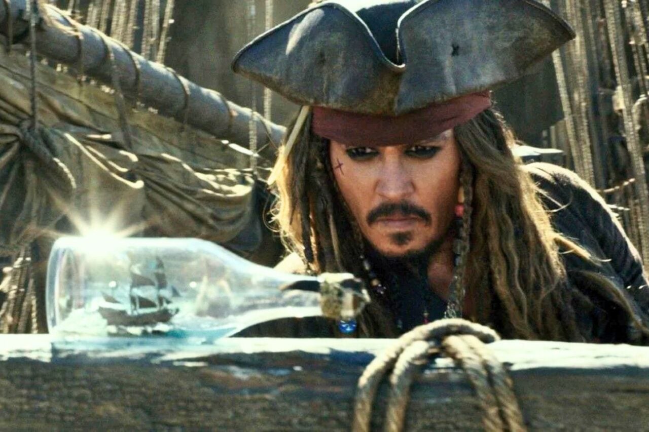Pirates 6 Johnny Depp
